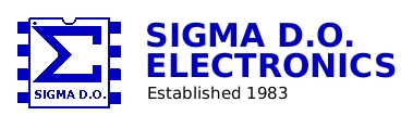 [Sigma D.O. Electronics Logo]